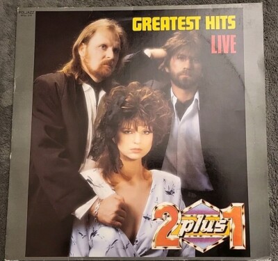 2plus1 - Greatest Hits Live - Easy Come Easy Go LP Rarität 
