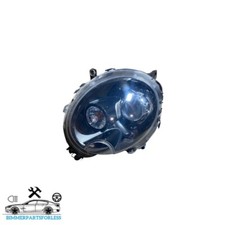 2015 Mini Cooper Coupe Bi-Xenon Right Headlight HBPO 100029-00 Black Housing R58