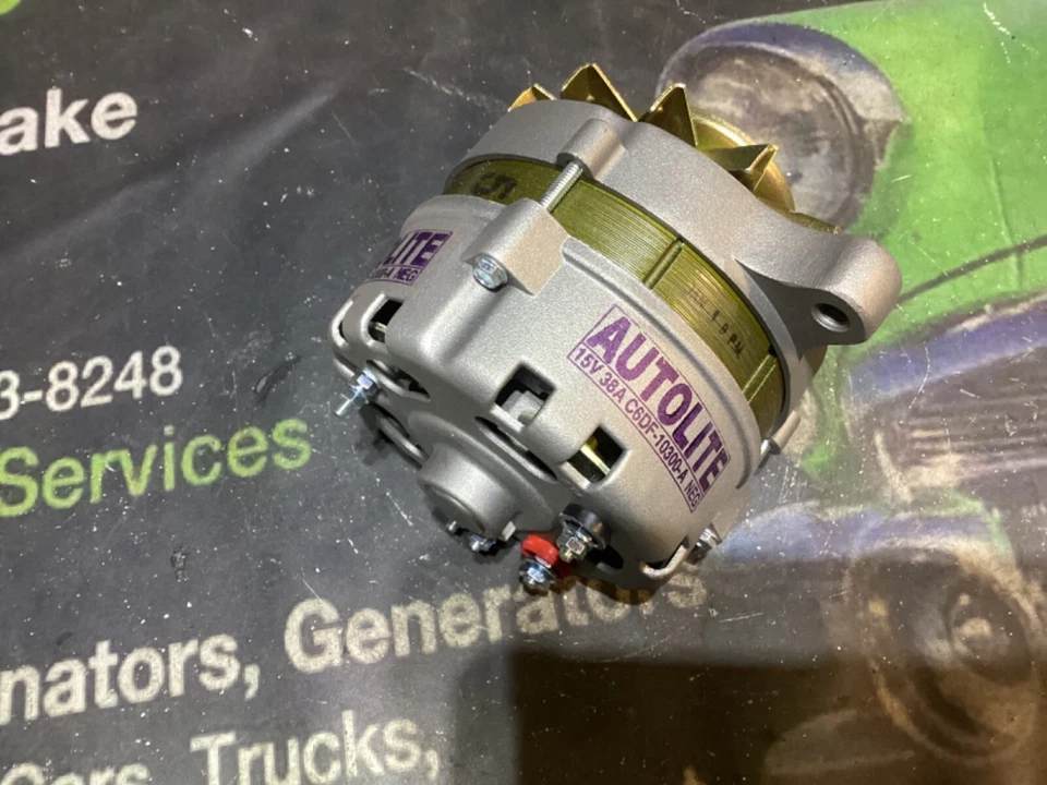 1967 MERCURY COMET    200ci , 289ci    + or -PS  ALTERNATOR C6DF-10300-A - Image 3 of 4