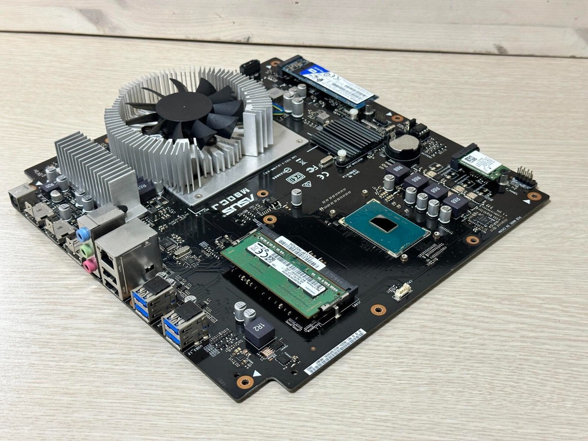 ASUS M80CJ Motherboard with i5-7300HQ CPU GTX 1060 3GB VGA ASUS M80CJ Motherboard with i5-7300HQ CPU GTX 1060 3GB VGA