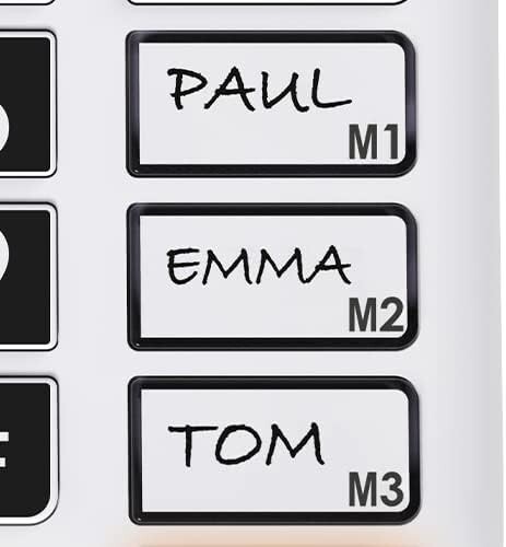 Alcatel TMAX 70 White Corded Big Button Telephone Elderly Call Block Phone - Picture 7 of 10