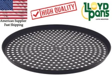 Round Pizza Pan Heavy 14-gauge aluminum ,Cooks pizza quickly 8 12 16 inch