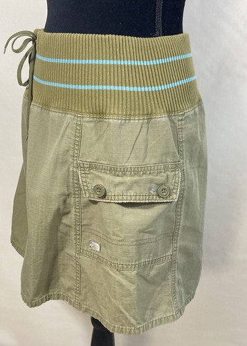 THE NORTH FACE A5 Series Cargo Falda Verde oliva Ripstop Knit Tamaño Mediano M - Imagen 4 de 7