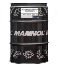 60 Liter Mannol Longlife 508 00 509 00 VW 0W20 Motoröl 0W-20  PORSCHE C20