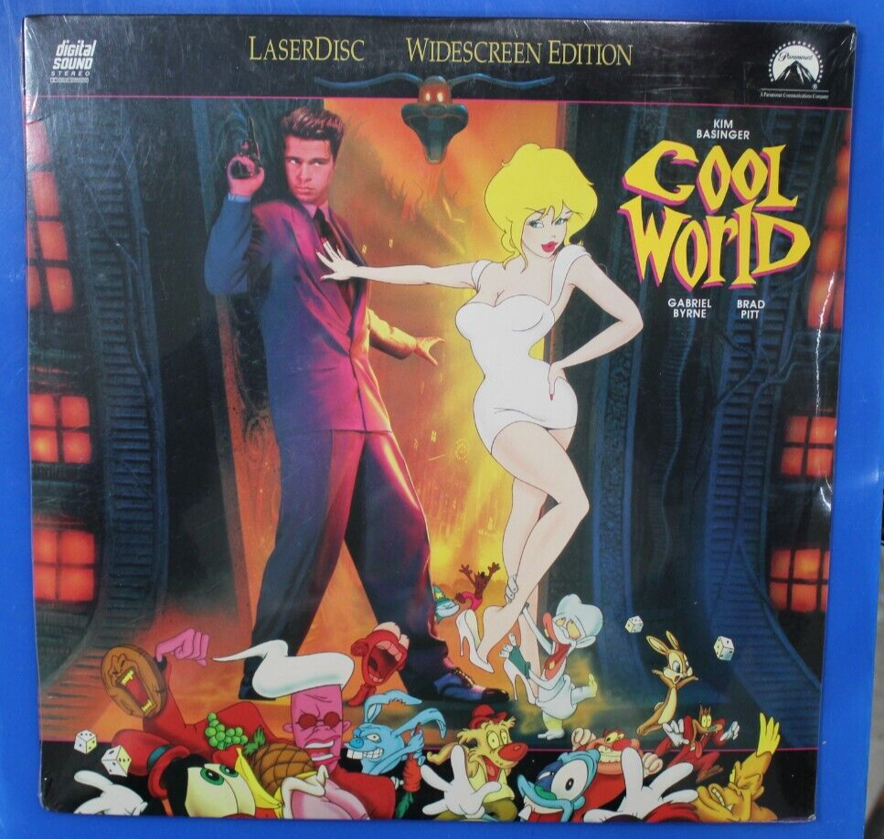 Cool World (Laserdisc, 1993) for sale online | eBay