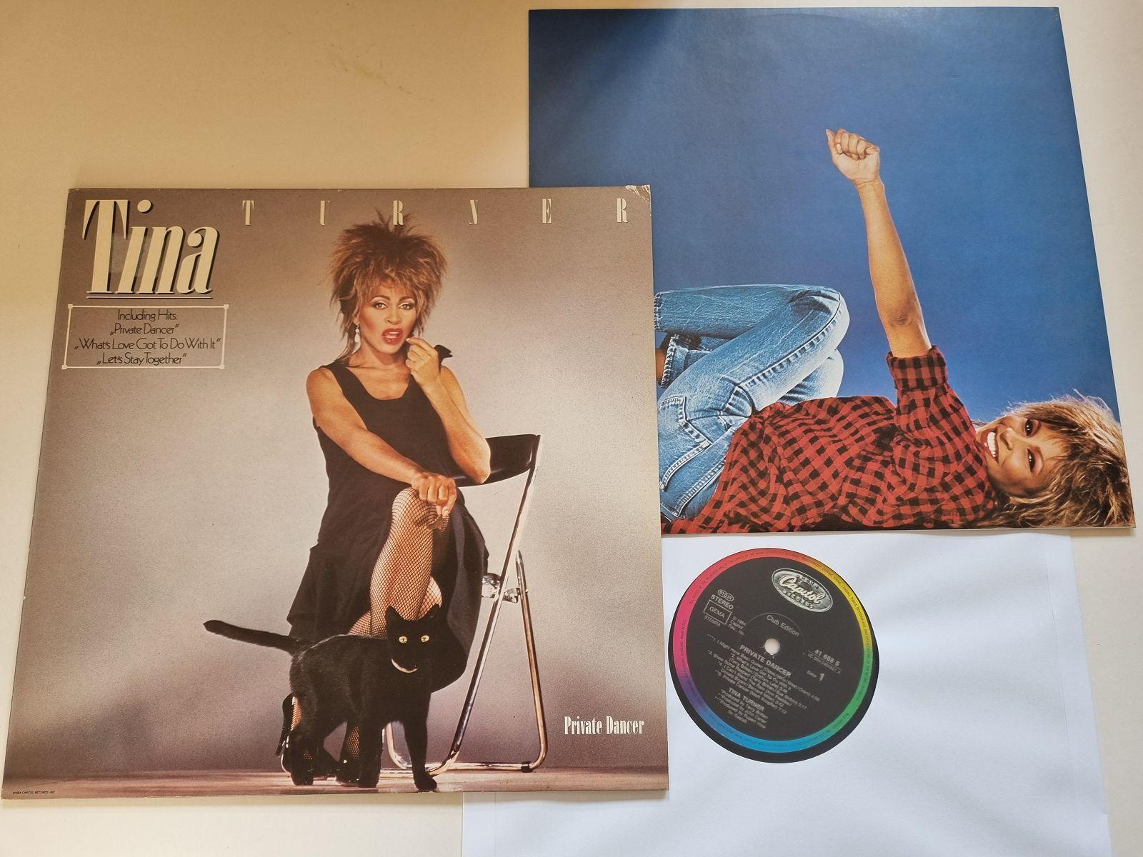 Tina Turner - Private Dancer Vinyl LP Europe