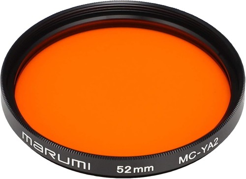 MARUMI MC-YA2 ORANGE High contrast Monochrome photography filter MADE JAP BRAND - Picture 7 of 14