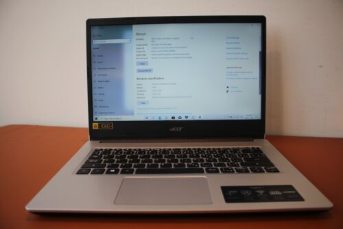 Acer Aspire 3 A314-22-A6WC AMD 3020e 4GB DDR4 128GB SSD 14" Laptop - Silver - Picture 3 of 8