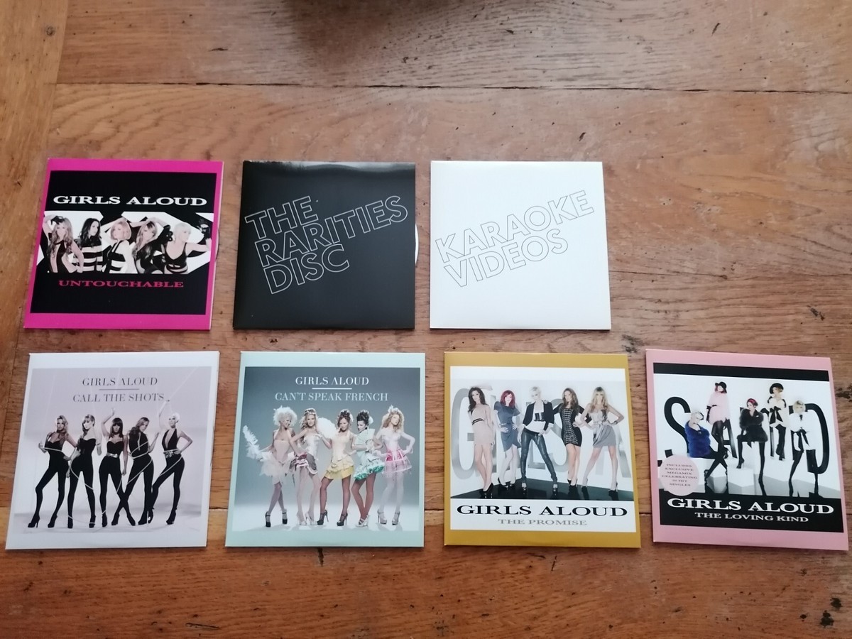 ポップス/ロック(邦楽) GIRLS ALOUD single CD BOX GIRLS ALOUD single CD BOX ポップス/ロック(邦楽)