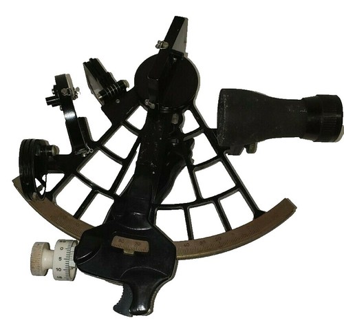 Nautical 1712 Tamaya Sextant Maritime Navigation Antique Vintage