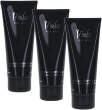 Bob Mackie For Men Combo Pack: Hair Shower Gel 20.1oz 3x6.7oz New