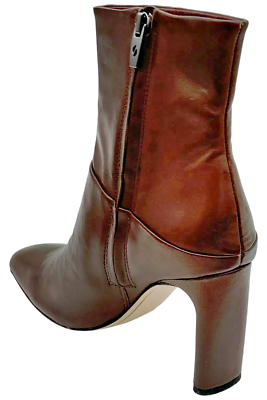 Franco Sarto Women's Flexabooty Comfort Bootie Chocolate | eBay
