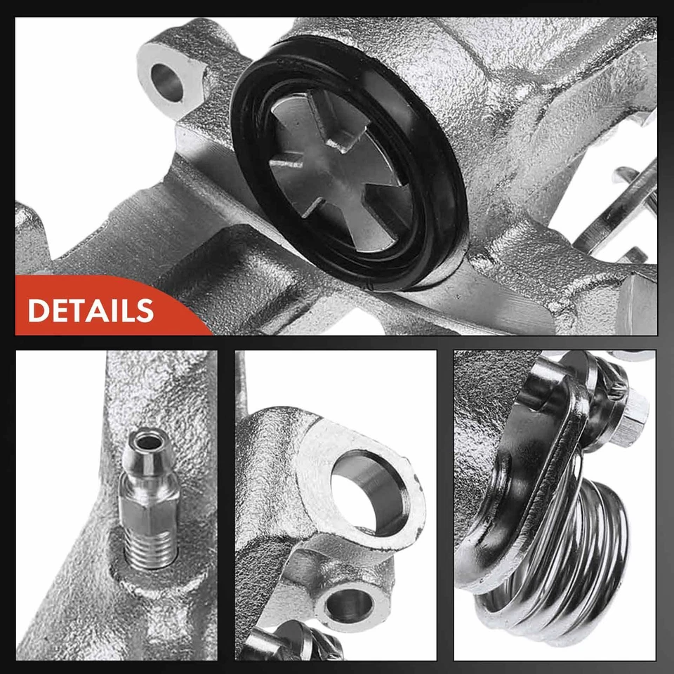 Étrier de Frein Arrière Gauche 34mm/11mm pour Alfa Romeo 145 146 155 Fiat Tipo - Photo 3/3