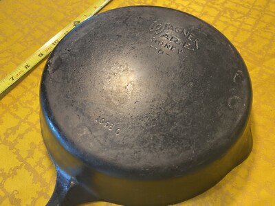 VINTAGE WAGNER WARE SIDNEY O #8 Cast Iron Fry Pan Skillet 1058 C