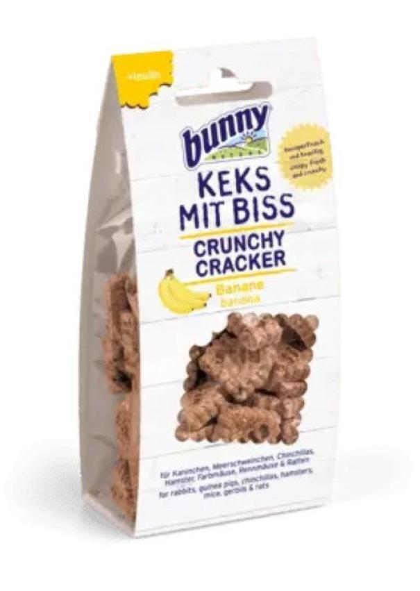 BUNNY CRUNCHY CRACKER BANANA. 50GR