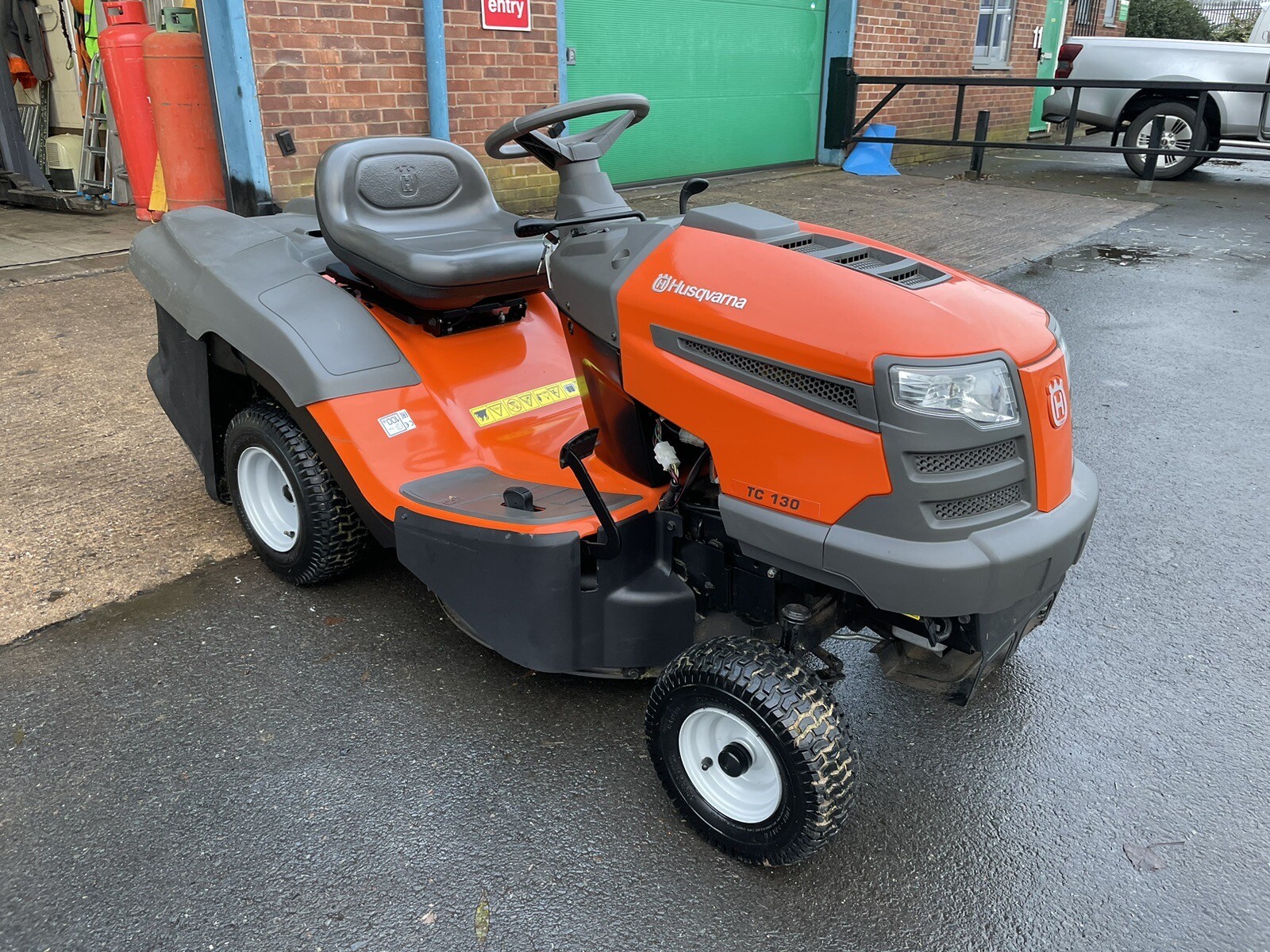Husqvarna TC 130 Ride On Mower Serviced 12 Months Warranty