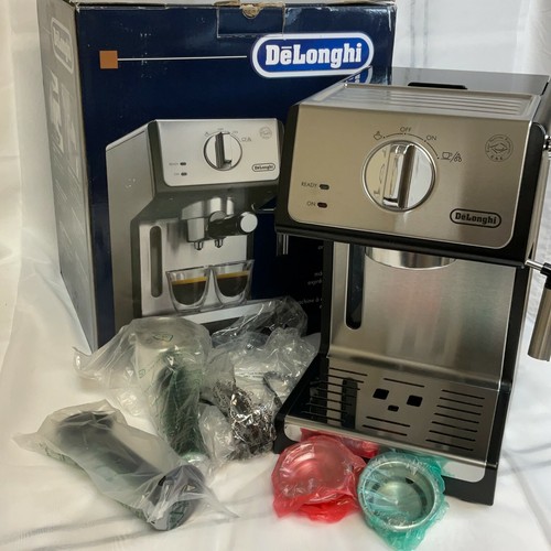 DeLonghi ECP3420 Stainless Steel Bar 