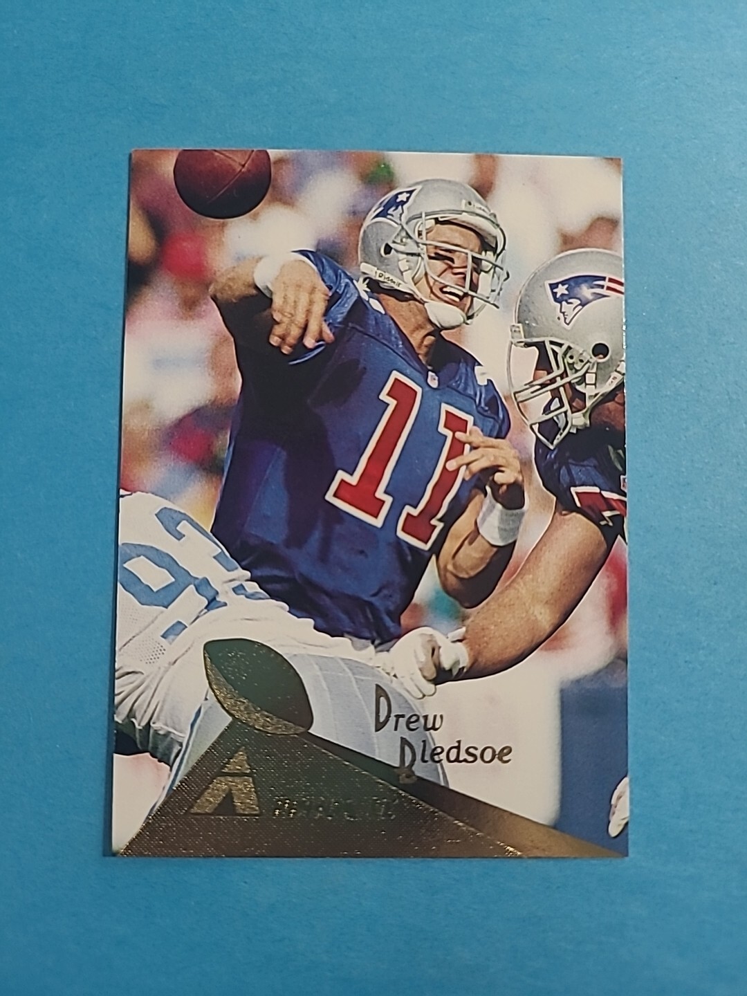 DREW BLEDSOE 1994 PINNACLE FOOTBALL CARD # 92 I0202