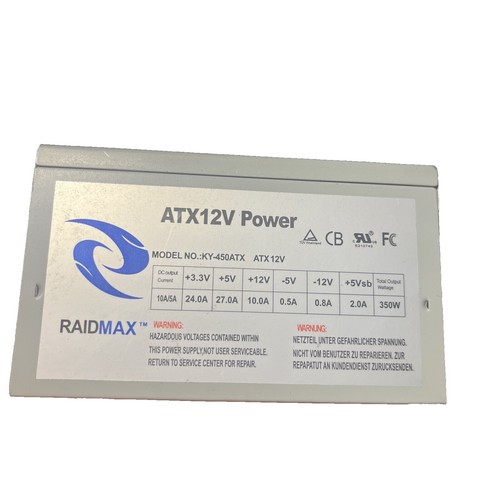 Fuente De Alimentación Raidmax Vortex 700W 80 Plus Bronze - Para PC Gaming O Trabajo