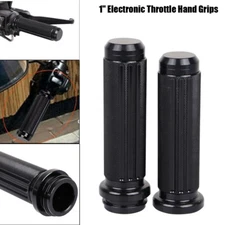 1" Electronic Throttle Handlebar Hand Grips For Harley Electra Glide Road King