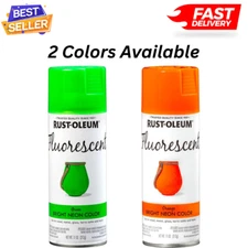 Rust-Oleum Specialty Fluorescent Spray Paint - 11 Oz, Select Color...
