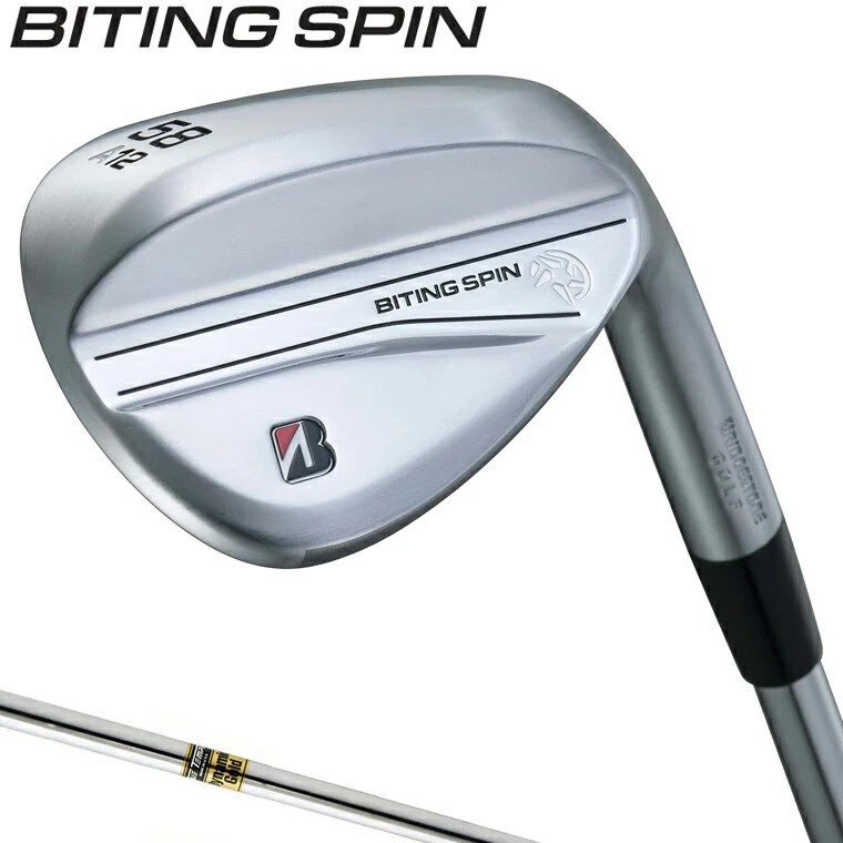 こーへー　　BRIDGESTONE　BITING SPIN 56° Bridgestone BITING SPIN Wedge #56(1Club)/Raune/Flex:R/Wedge