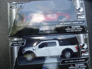 american legends premium diecast collection