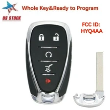 For 2018 2019 2020 2021 Chevrolet Chevy Equinox Keyless Remote Car Key Fob