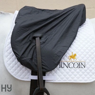 Wasserdichter Ride On Sattelbezug von Hy Equestrian One Size schwarz navy lila - Bild 1 von 4