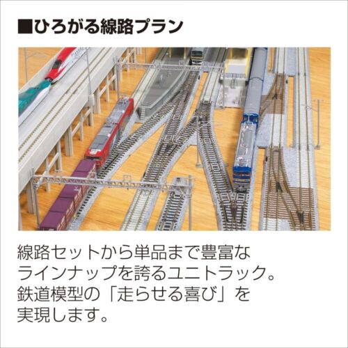 KATO N Gauge M2 Basic Track Set Master 2 w/ Standby Line 20-853 Model Japan 2024 - Picture 9 of 10