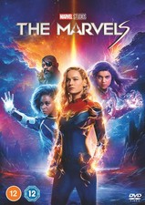 The Marvels (DVD) Brie Larson Zawe Ashton Zenobia Shroff Teyonah Parris