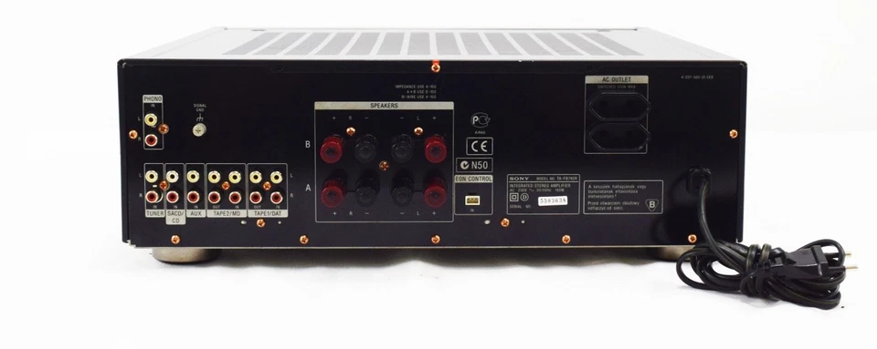 SONY Integrated Stereo Amplifier TA-FB740R ohne Fernbedienung 251328 - Bild 4 von 4
