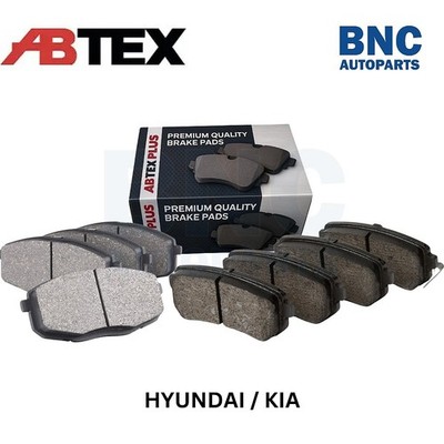 Abtex Front and Rear Brake Pads fits KIA CEED 2006-2012