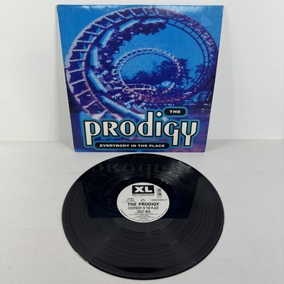 The Prodigy Everybody In The Place Vinyl 12'' Single XLT26 XL Records 1992 UK