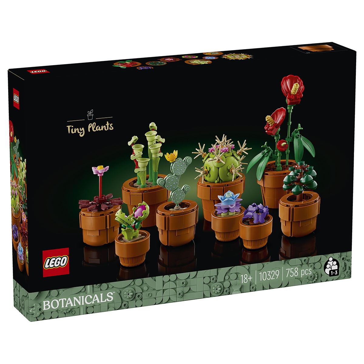 Lego Unisex Botanicals Tiny Plants Flowers Set For Adults 10329 - Image 11