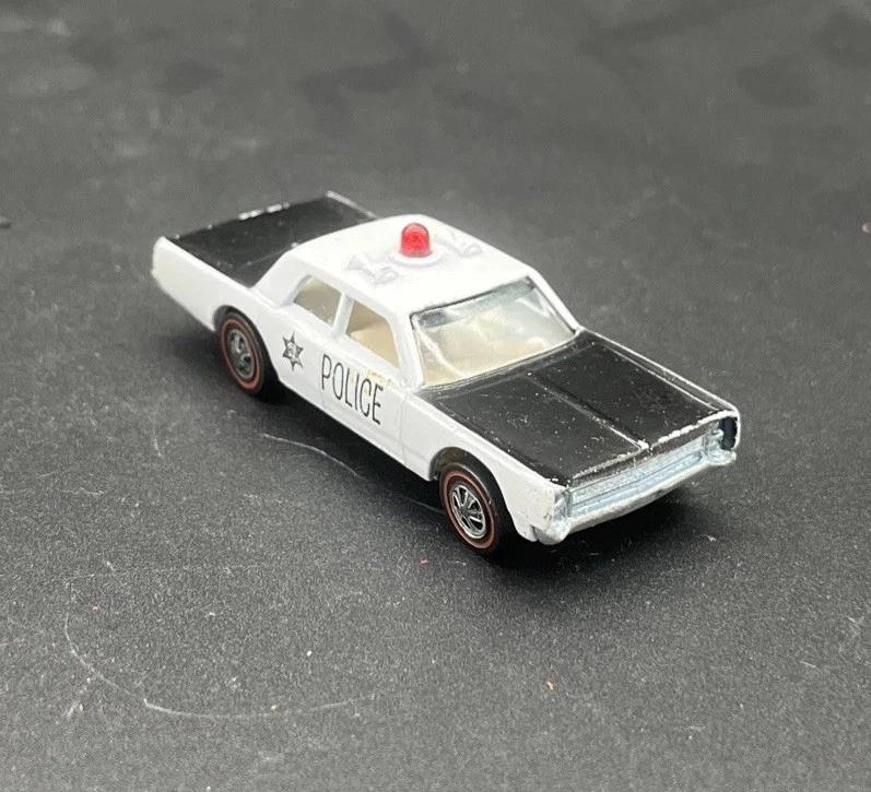 Hot Wheels Redline Police Cruiser EE. UU. Foto 2 de 4