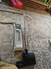 Vintage Electrolux Silverado Deluxe 1505 Vacuum / Power Nozzle & Hose -WORKS!