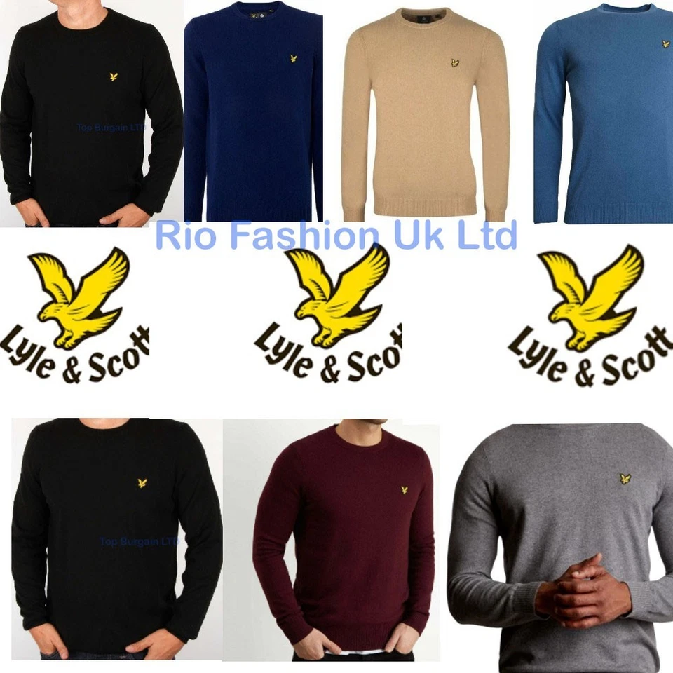 Lyle & Scott Crew Neck Jumper