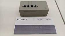 Luxman AS-4III RCA Line Selector