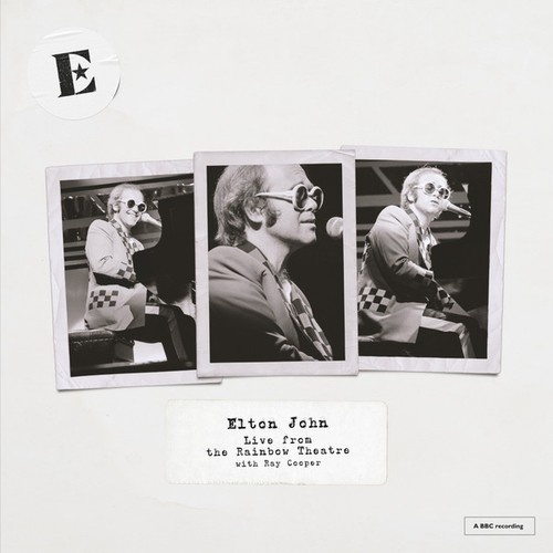 Elton John - Live From The Rainbow Theatre Vinyl LP RSD 2025 New & Sealed prezzo ebay