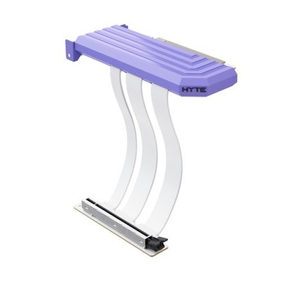 Hyte PCIe 5.0 Hyper Riser - PCI Express Gen 5.0 Vertical Riser Cable with Reinfo