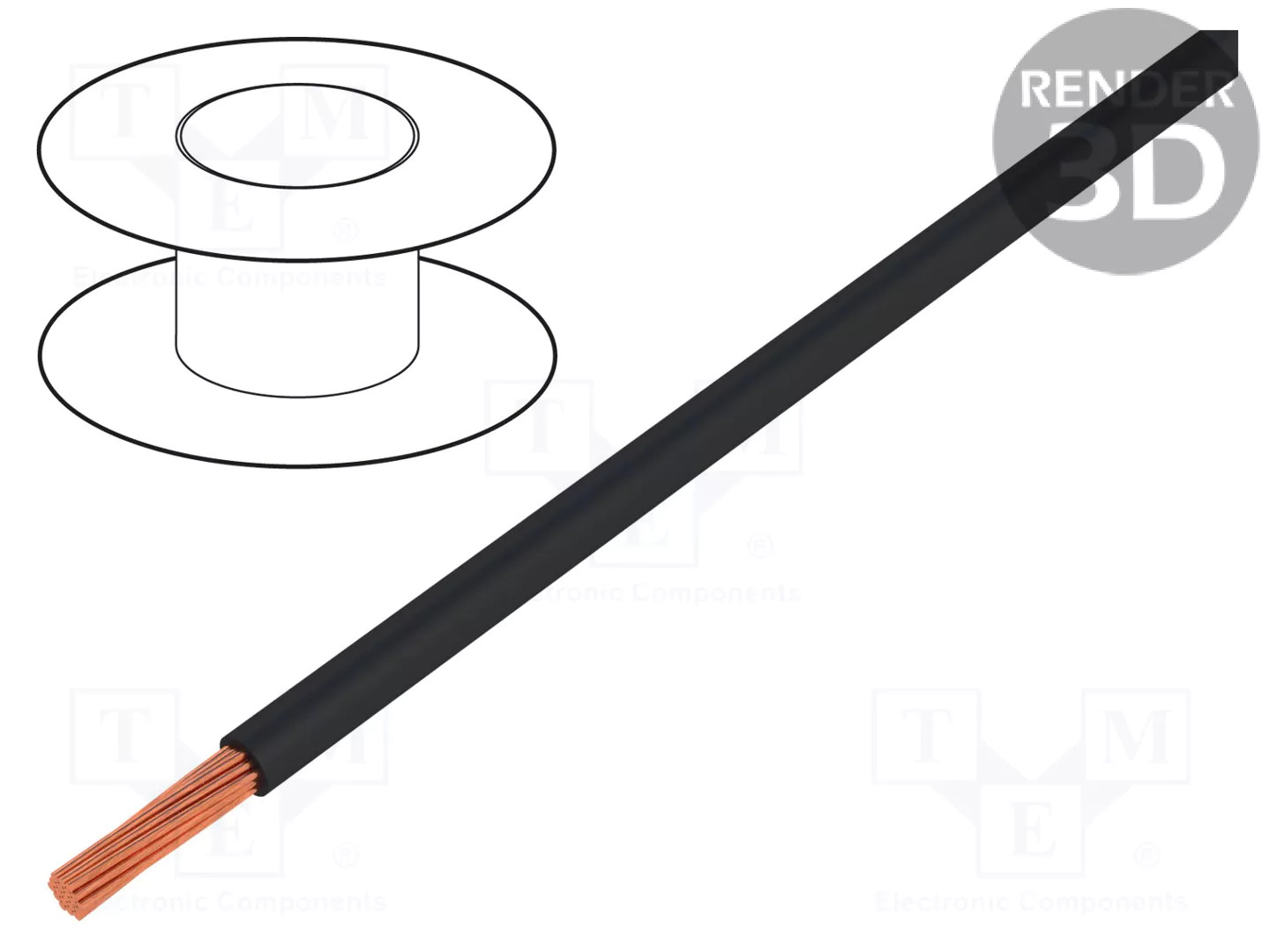 250 pcs LAPP 4510011S Wire