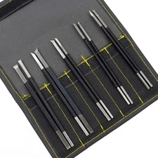 Stone Carving tools Art Kit 10Pcs/set High carbon steel Hand Wood Seal