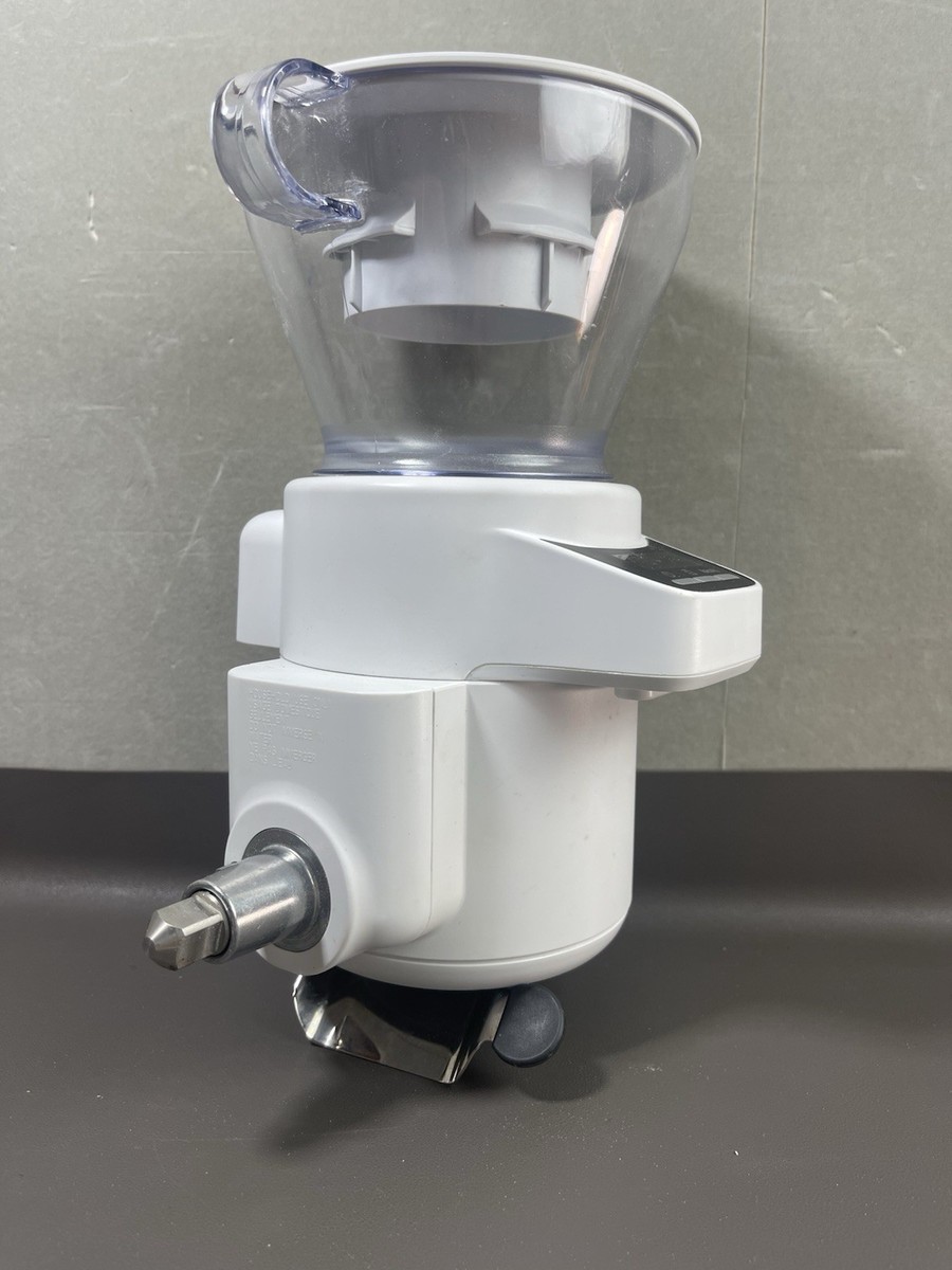 KitchenAid KSMSFTA Stand Mixer Sifter Scale Attachment Good