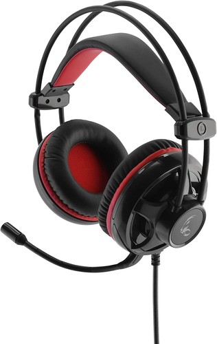 MediaRange MR Gaming Series MRGS300 Game 5.1 Surround Headphones with Cable Blac - Photo 2/5