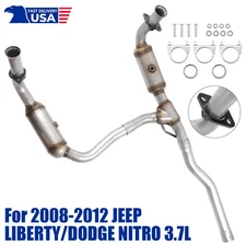 Catalytic Converter Fit Dodge Nitro 2007-2011 Jeep Liberty 2008-2012 V6 3.7L