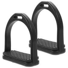  2 Pcs Riding Accessories Anti Skid Saddle Stirrup Professional Stirrups