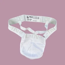C-IN2 men white Core Y-back cotton G-string Thong underwear size S M L XL 2XL