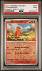 Charmander 004/165 Gamestop Exclusive 151 Pokemon PSA 9