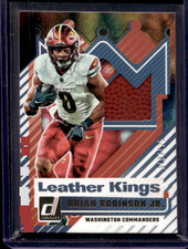 2025 Panini Donruss - Leather Kings Brian Robinson Jr. Football Relic #/425